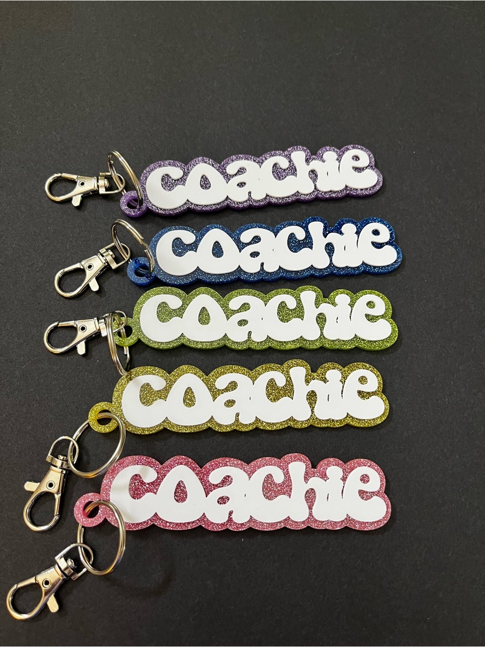 Custom Acrylic Bag Charm - Choose 1